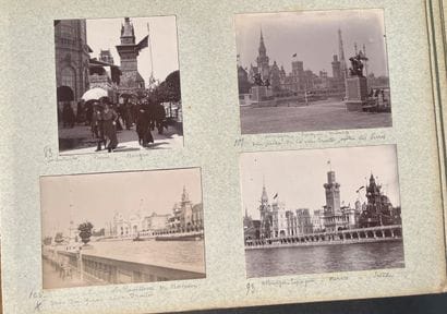 PHOTOGRAPHIE. Exposition de 1900. PARIS....