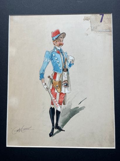 MINON. Alexandre Jean-Louis Jazet (1814–1897)...