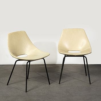 Pierre GUARICHE (1926-1995)

Paire de chaises...