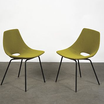 Pierre GUARICHE (1926-1995)

Paire de chaises...