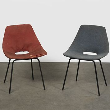 Pierre GUARICHE (1926-1995)

Paire de chaises...