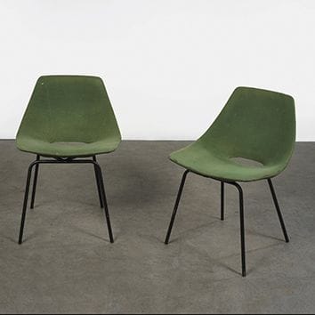 Pierre GUARICHE (1926-1995)

Paire de chaises...