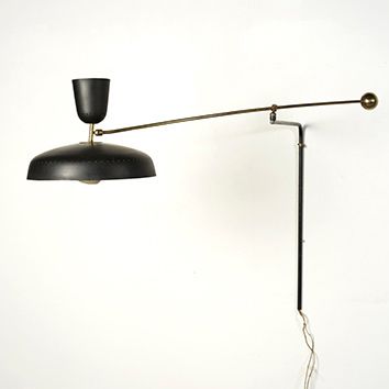 Pierre GUARICHE (1926-1995)

Applique à balancier...