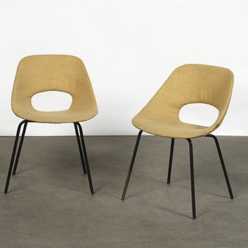 Pierre GUARICHE (1926-1995)

Paire de chaises...