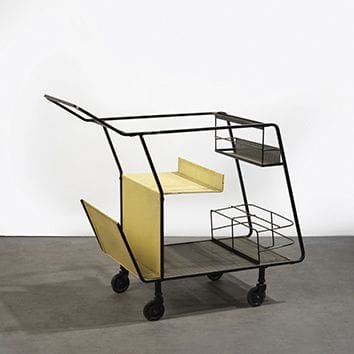 Mathieu MATÉGOT (1910-2001)

Desserte
Métal...