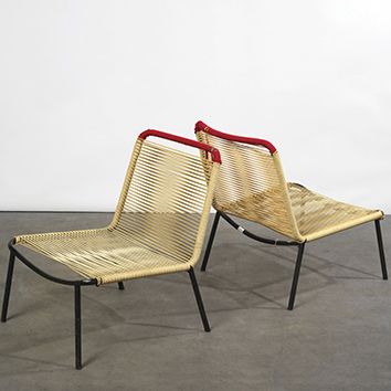 André MONPOIX (1925-1976)

Paire de chauffeuses...