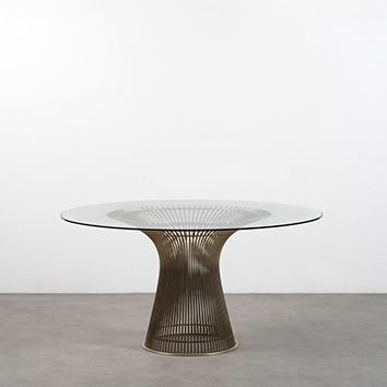 WARREN PLATNER (1919-2006)

Table de salle...