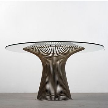 WARREN PLATNER (1919-2006)

Table de salle...