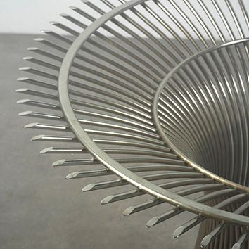 WARREN PLATNER (1919-2006)

Table de salle...