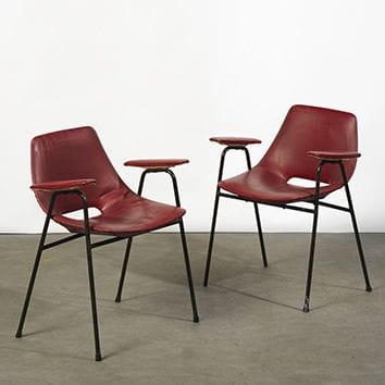 Pierre GUARICHE (1926-1995)

Paire de chaises...
