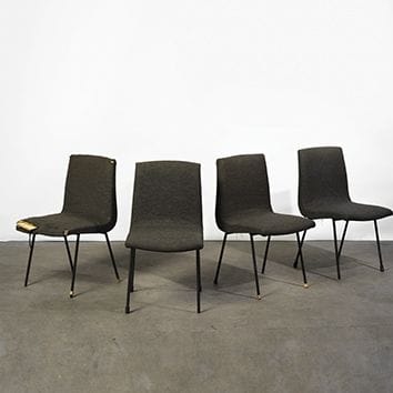 Pierre PAULIN (1927-2009)

Série de 4 chaises...