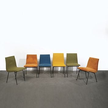 Pierre PAULIN (1927-2009)

Série de 6 chaises...
