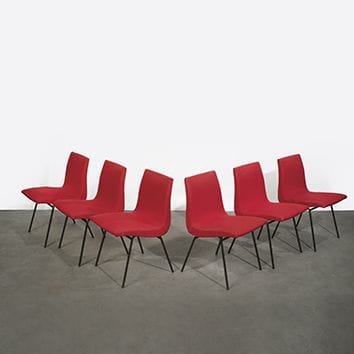 Pierre PAULIN (1927-2009)

Série de 6 chaises...