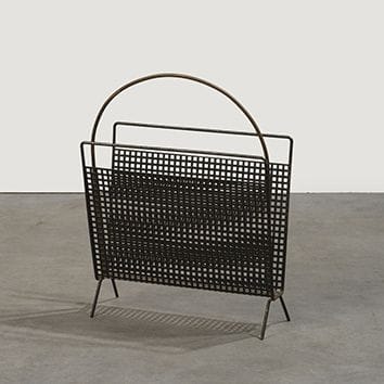 Mathieu MATÉGOT (1910-2001)

Porte-revues
Métal...