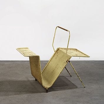 Mathieu MATÉGOT (1910-2001)

Porte-revues
Métal...