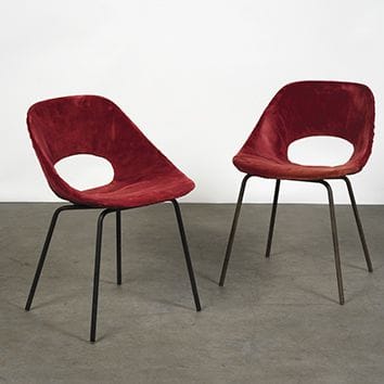 Pierre GUARICHE (1926-1995)

Paire de chaises...