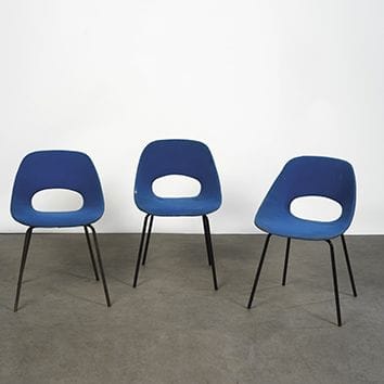 Pierre GUARICHE (1926-1995)

Série de 3 chaises...