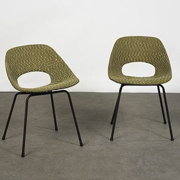 Pierre GUARICHE (1926-1995)

Paire de chaises...
