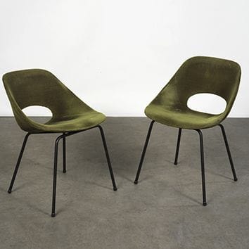 Pierre GUARICHE (1926-1995)

Paire de chaises...