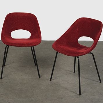 Pierre GUARICHE (1926-1995)

Paire de chaises...
