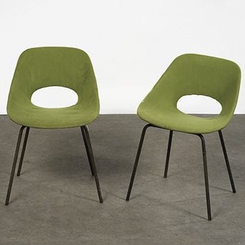 Pierre GUARICHE (1926-1995)

Paire de chaises...