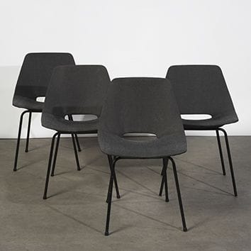 Pierre GUARICHE (1926-1995)

Série de 4 chaises...