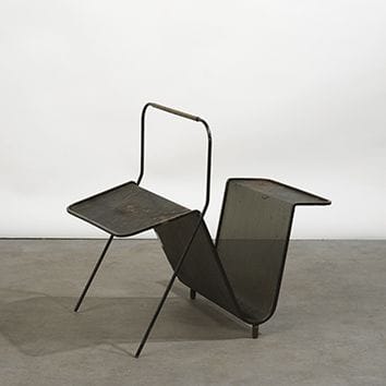 Mathieu MATÉGOT (1910-2001)

Porte-revues
Métal...