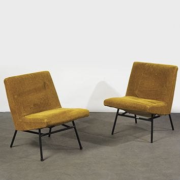 Pierre GUARICHE (1926-1995)

Paire de chauffeuses...