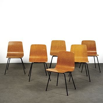 Pierre GUARICHE (1926-1995)

Série de 6 chaises...