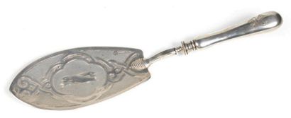 PELLE DE SERVICE À POISSON en argent 84 zolotniks...