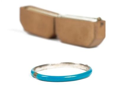 BRACELET JONC en argent 84 zolotniks (875...