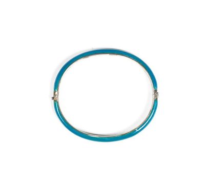 BRACELET JONC en argent 84 zolotniks (875...