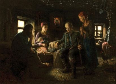 VASILY MAKSIMOVICH MAKSIMOV (1844-1911)

Mauvaises...