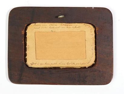Ecole française vers 1890

Miniature rectangulaire...