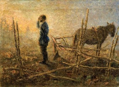 PIOTR PETROVITCHEV (1874-1947)

Coucher de...