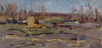 CONSTANTIN ALEXEIEVICH KOROVINE (1861-1939)

Printemps...