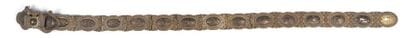CEINTURE CAUCASIENNE DE FEMME en argent 84...