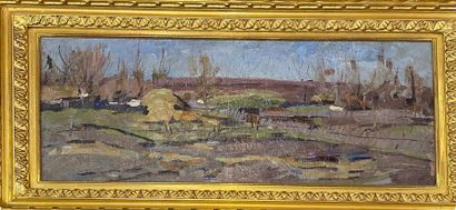 CONSTANTIN ALEXEIEVICH KOROVINE (1861-1939)

Printemps...