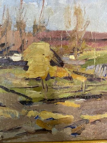 CONSTANTIN ALEXEIEVICH KOROVINE (1861-1939)

Printemps...