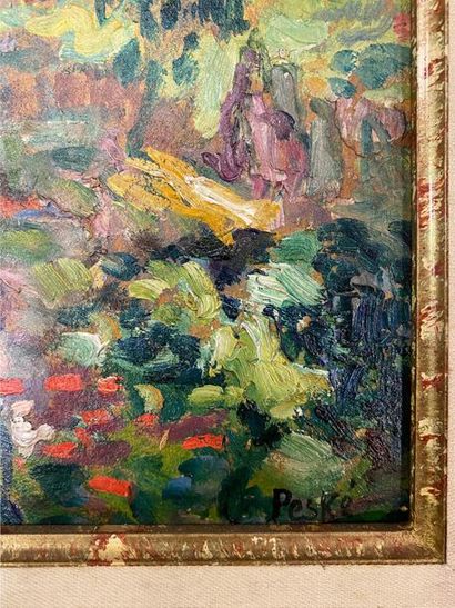 Jean PESKÉ (1870-1949)

Village de bord de...