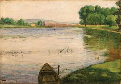Jean PESKÉ (1870-1949)

Le lac
Huile sur...
