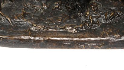 Eugène LANCERAY (1848-1886)

Cosaque chargeant
Bronze...