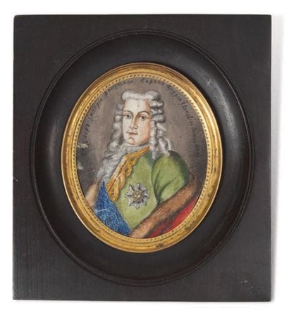 PORTRAIT DU BARON ANDRÉ IVANOVICH OSTERMAN...
