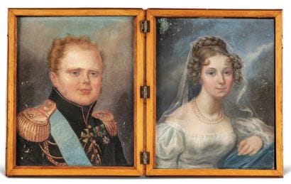 Ecole russe du début du XIXe siècle

Portrait...