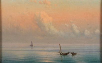 P. LOUKIANOV, ÉCOLE RUSSE DU XXE SIÈCLE

Marine...