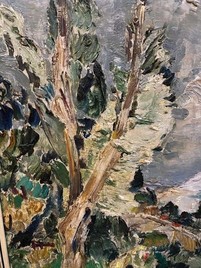 Alexis GRITCHENKO (1883-1977)

Vue de Biot
Huile...