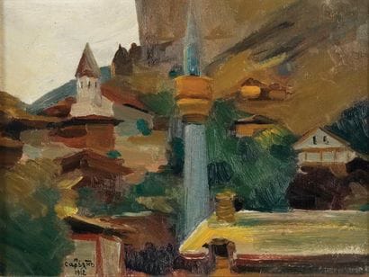 MARTIROS SERGUEEVICH SARYAN (1880-1972)

Ardanouch...