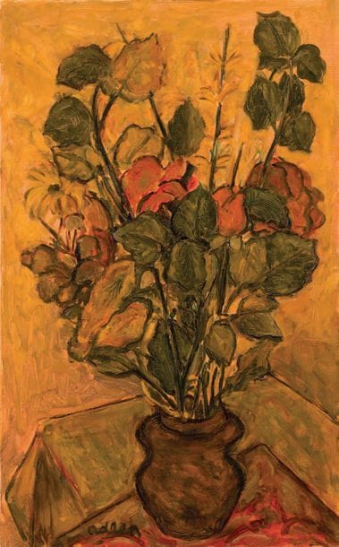 Michel ADLEN (1898-1980)

Bouquet de fleurs...