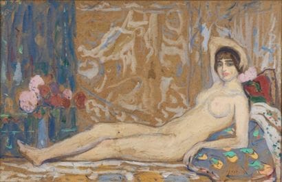 Serge FERAT (1881-1958)

Odalisque
Gouache...