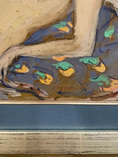 Serge FERAT (1881-1958)

Odalisque
Gouache...
